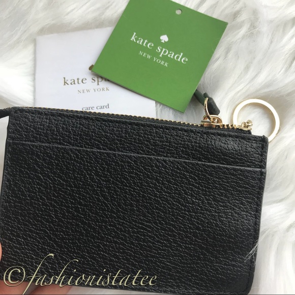 NWT kate spade Olive Drive Magda coin wallet black - Picture 5 of 8